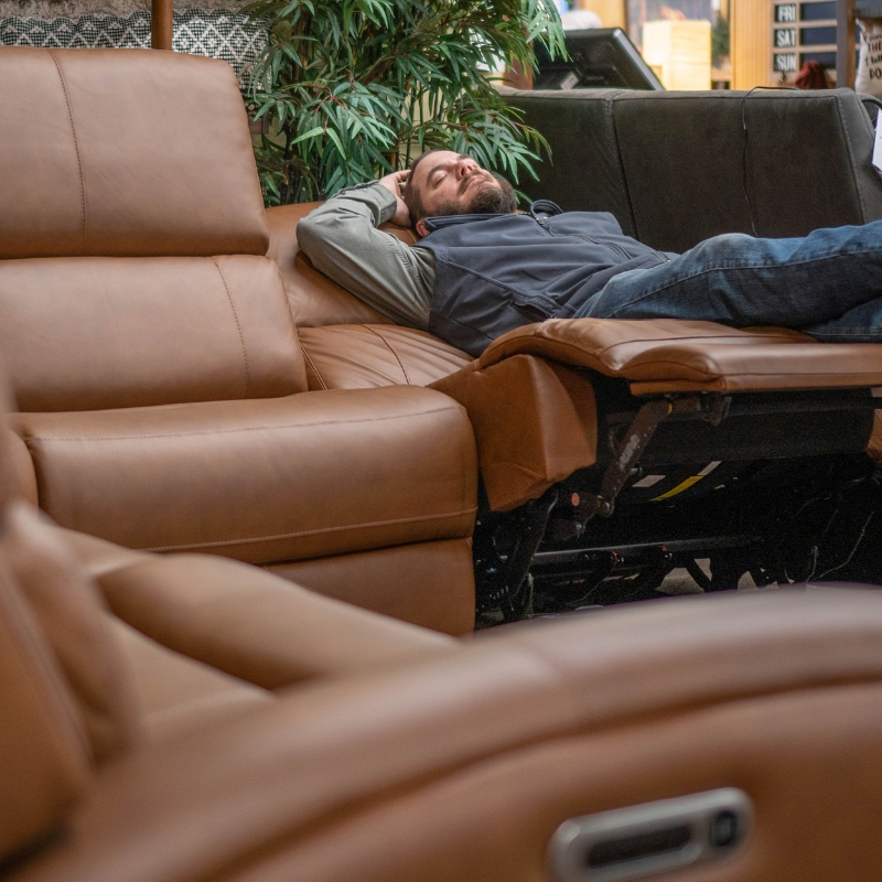 Reclining Sectional 